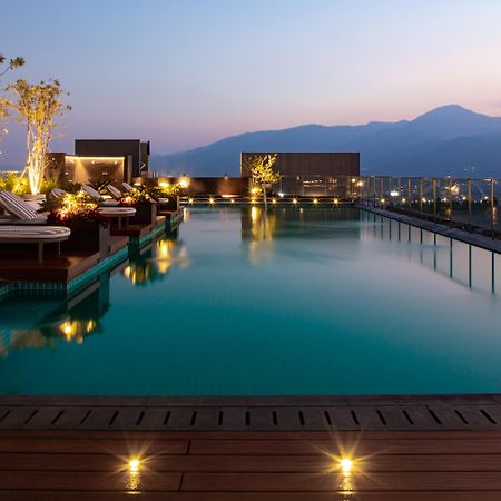 The Botanica Sanctuary Hotell Puncak Exteriör bild The Park, Hyderabad