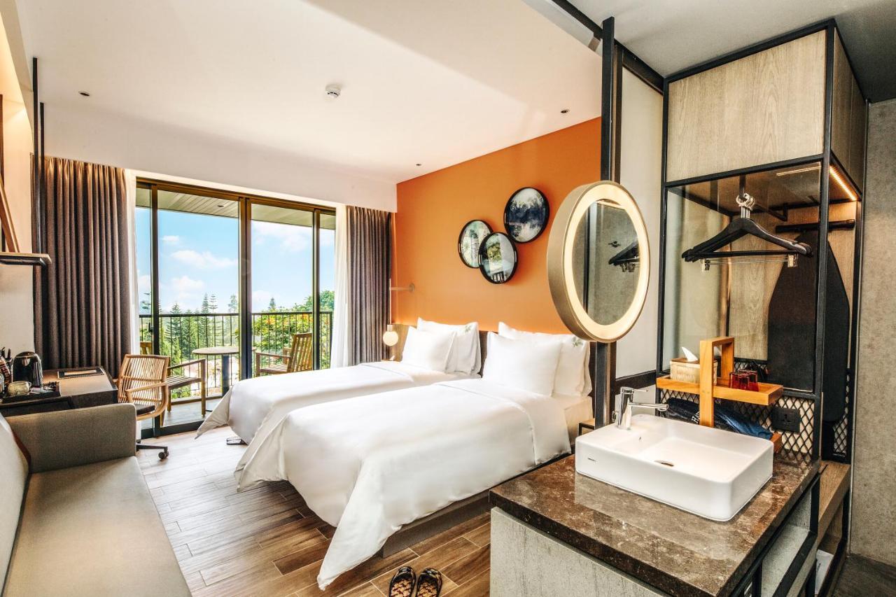 The Botanica Sanctuary Hotell Puncak Exteriör bild
