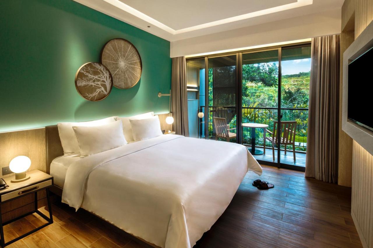 The Botanica Sanctuary Hotell Puncak Exteriör bild