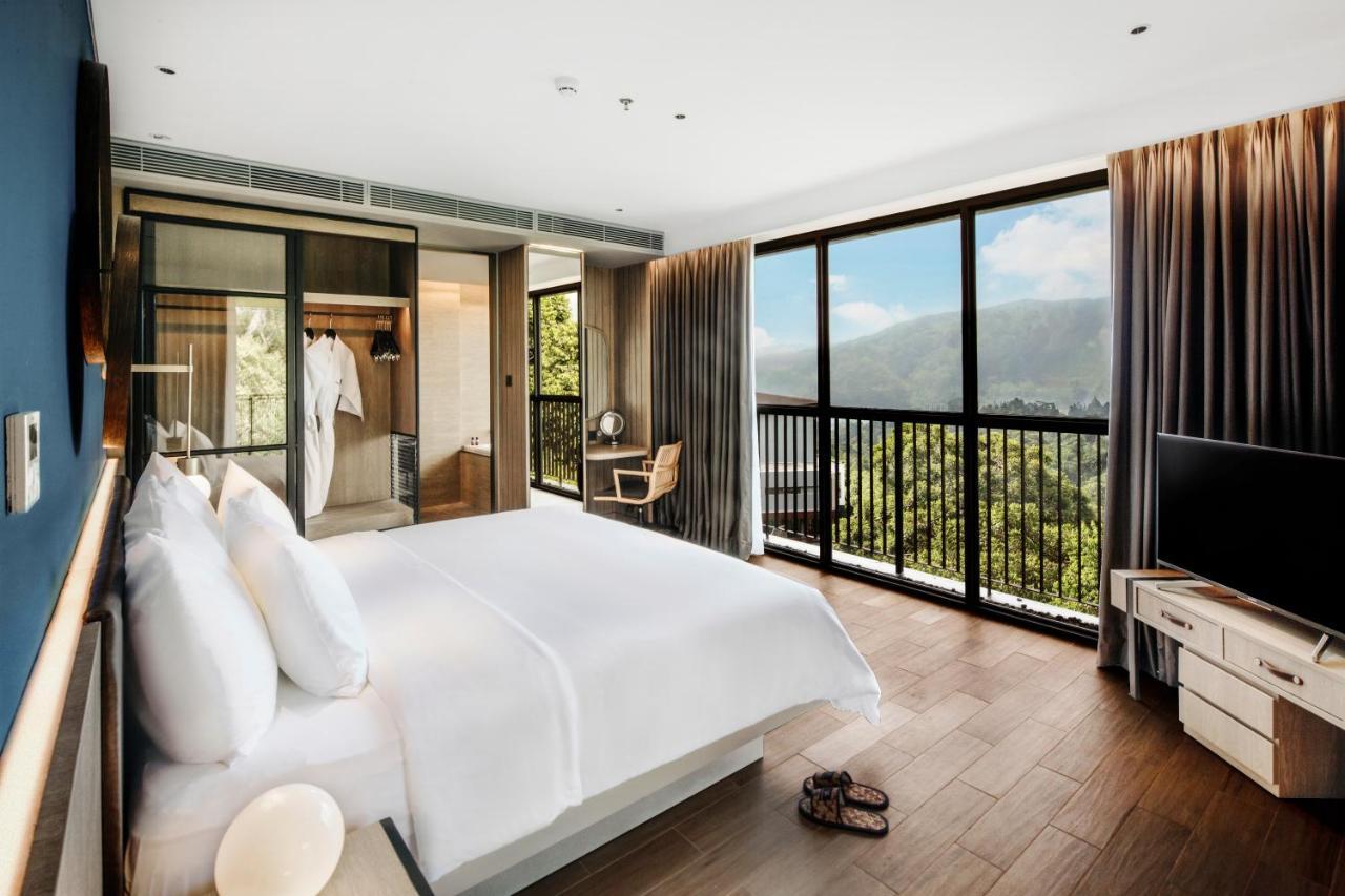 The Botanica Sanctuary Hotell Puncak Exteriör bild Deluxe Room