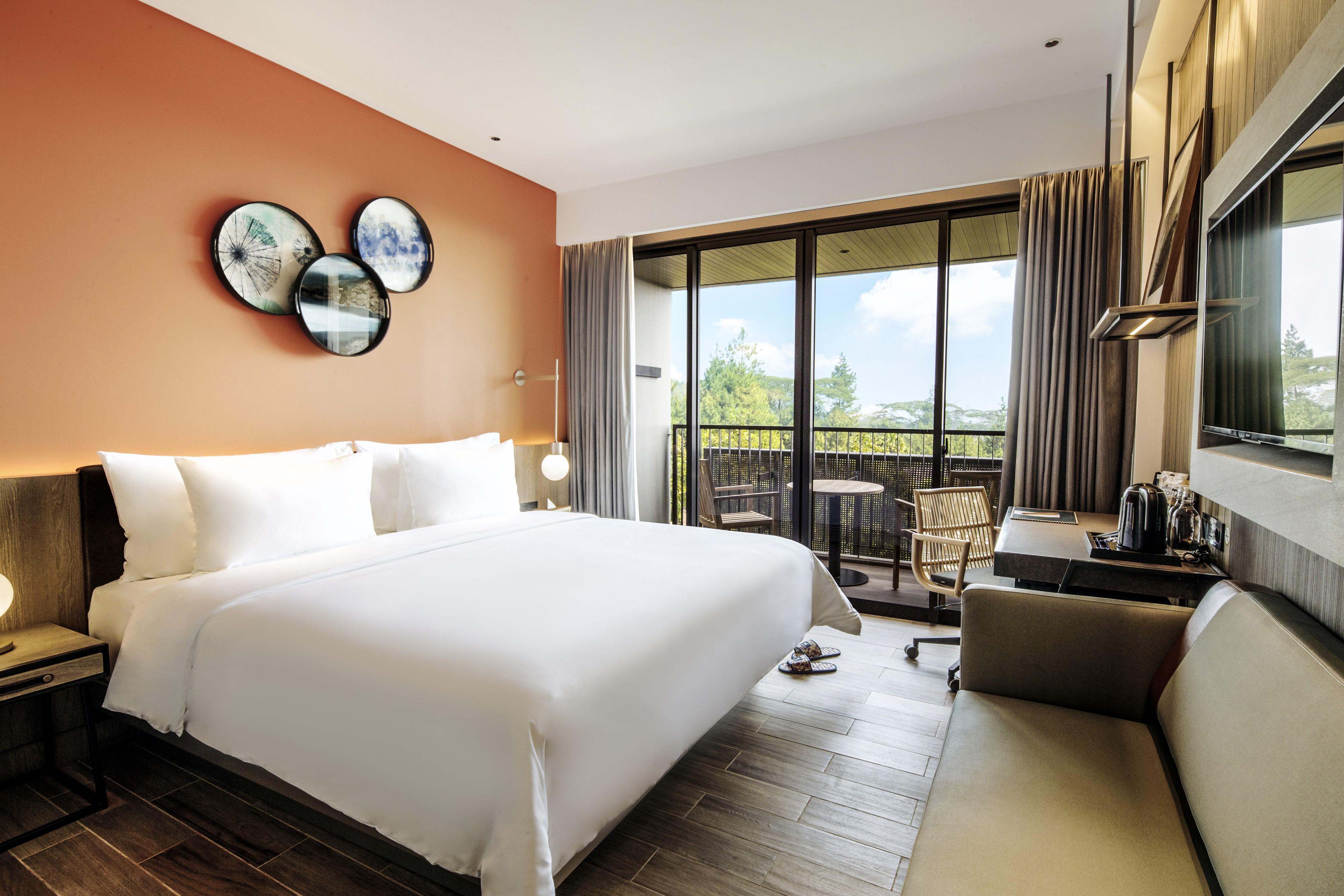 The Botanica Sanctuary Hotell Puncak Exteriör bild Deluxe Room