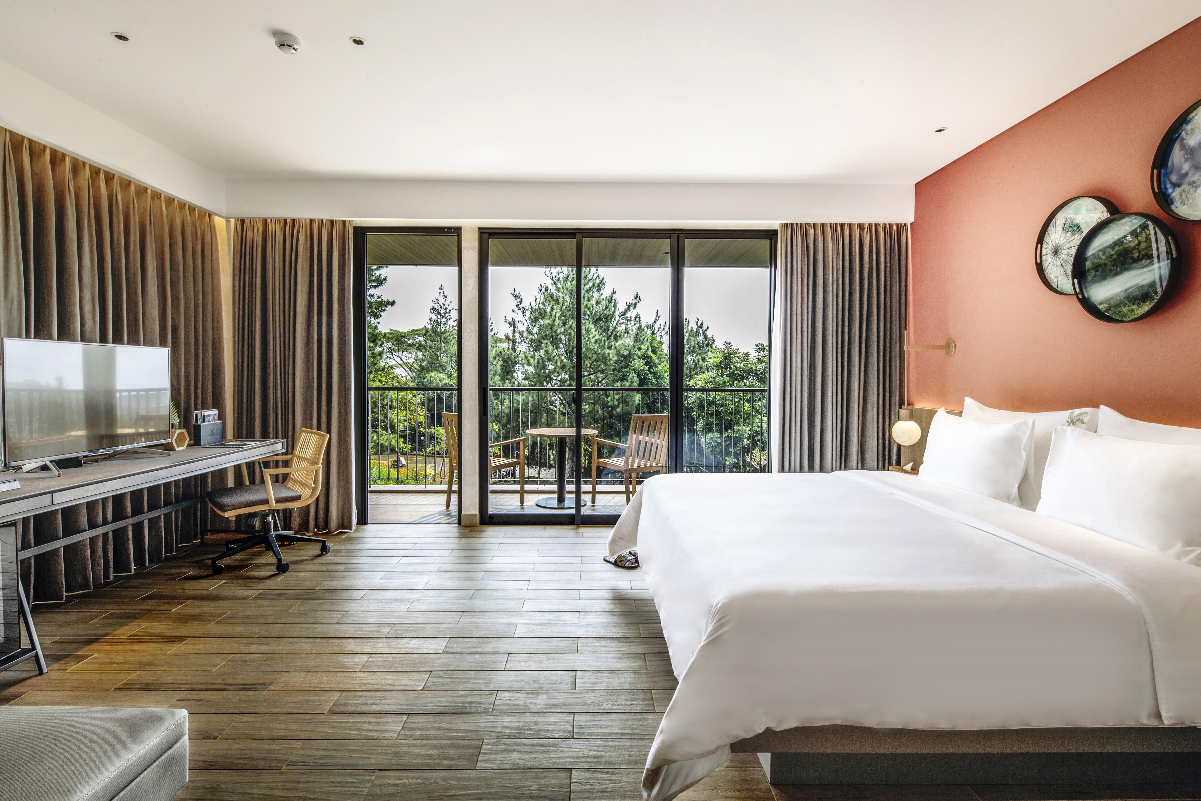 The Botanica Sanctuary Hotell Puncak Exteriör bild