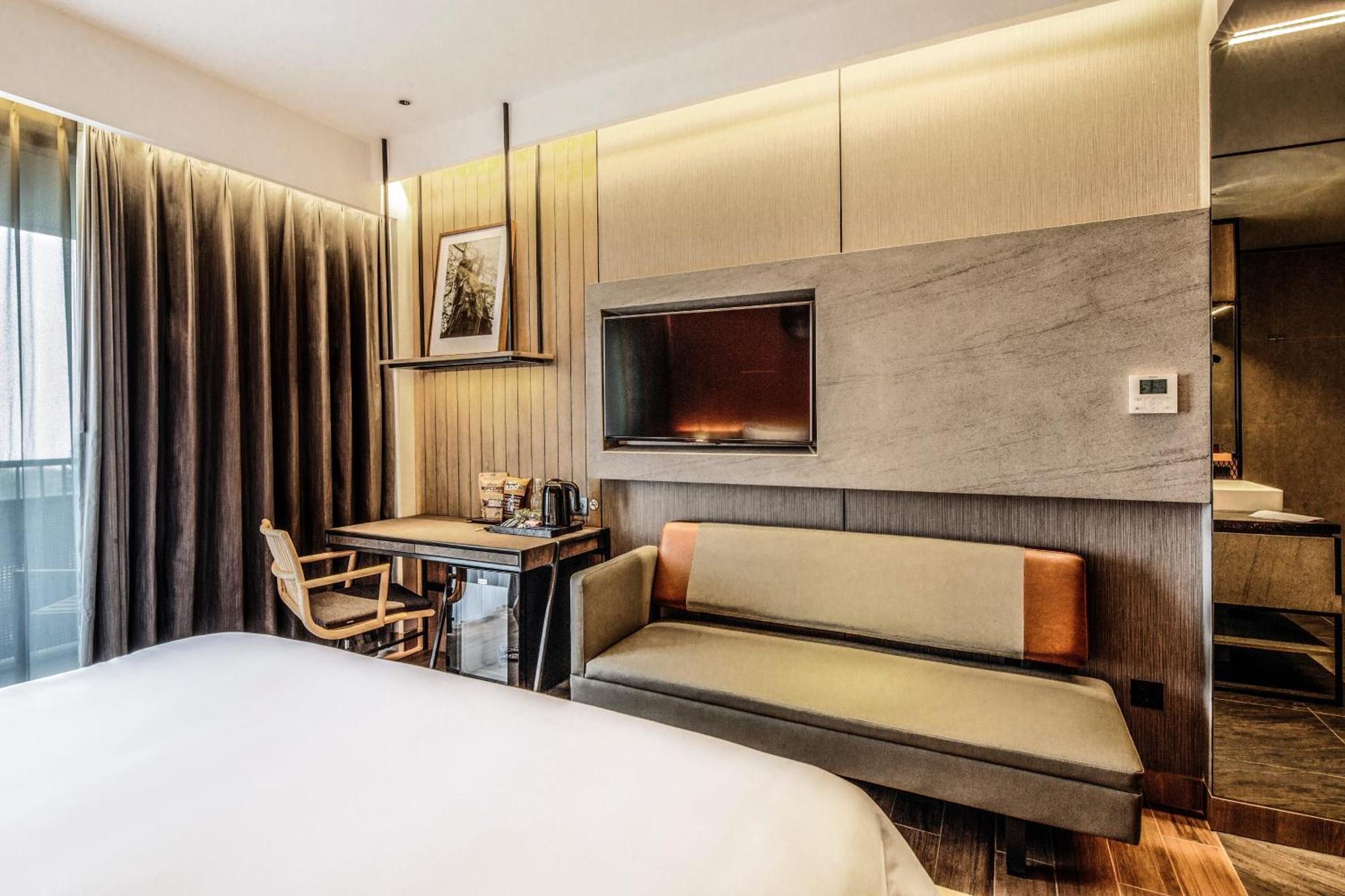 The Botanica Sanctuary Hotell Puncak Exteriör bild